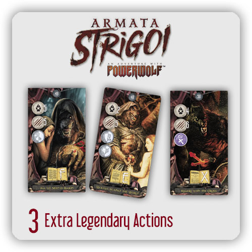 Armata Strigoi, Board Game