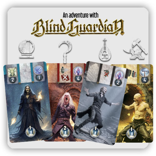 Blind Guardian ブートレグ8枚セット Ludopedia | Fórum | Banda Blind Guardian lança jogo de tabuleiro