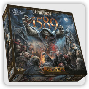 <B>1589</b> <br>An Adventure with Powerwolf!<br>+bonuses