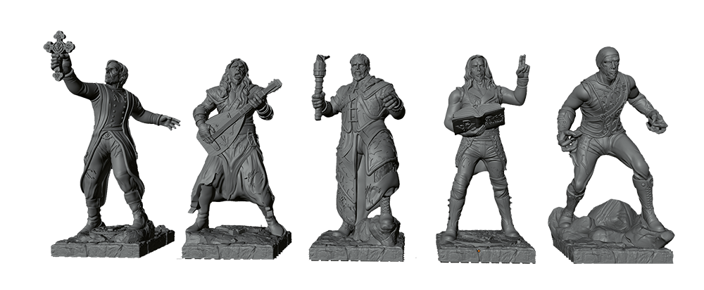 PW-1589 Miniatures