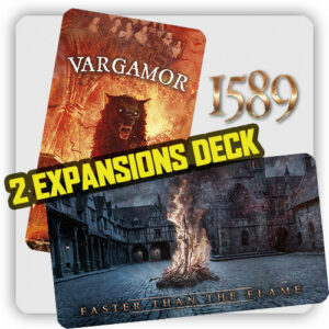 Faster than the Flame + Vargamor