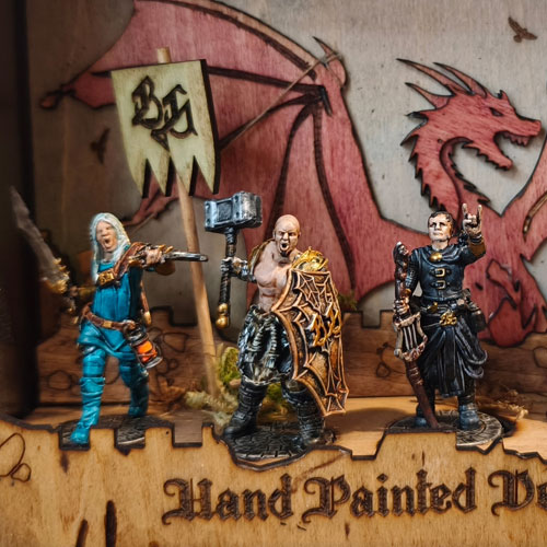 Hand Painted Deluxe Set - Image 10