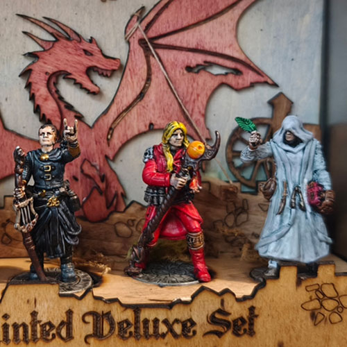Hand Painted Deluxe Set - Image 9