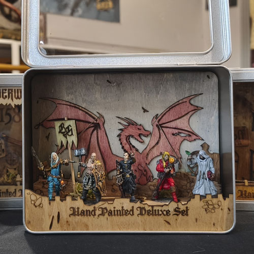 Hand Painted Deluxe Set - Image 8