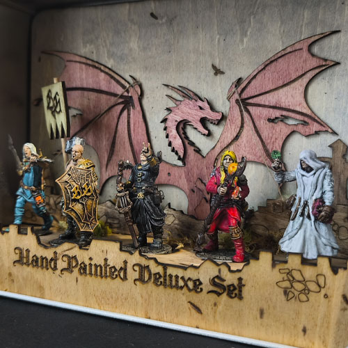 Hand Painted Deluxe Set - Image 7