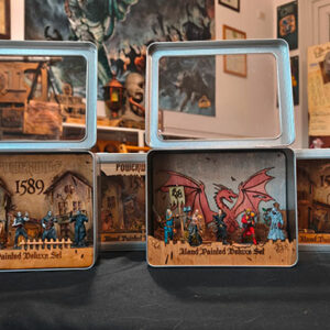 Hand Painted Deluxe Set