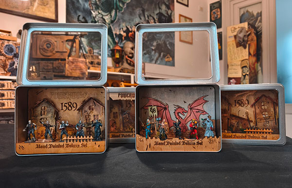 Hand Painted Deluxe Set