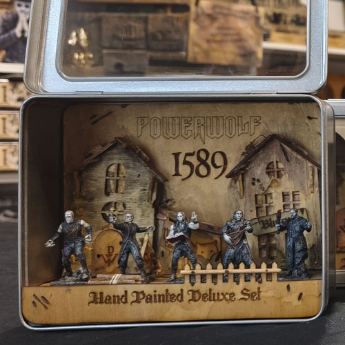 Hand Painted Deluxe Set - Image 6