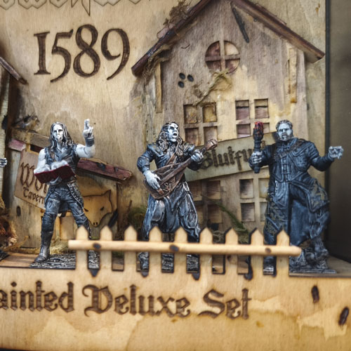 Hand Painted Deluxe Set - Image 4