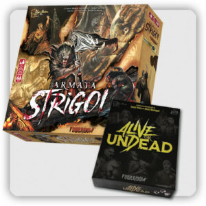 Armata Strigoi <br>+ Alive or Undead
