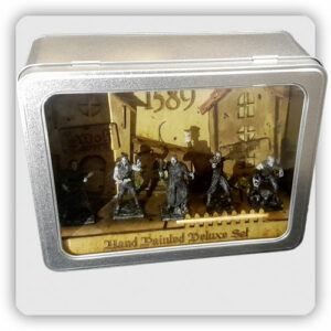 Hand Painted Deluxe Set